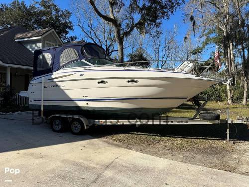 Monterey 245 Cruiser Spesifikasjoner og anmeldelser